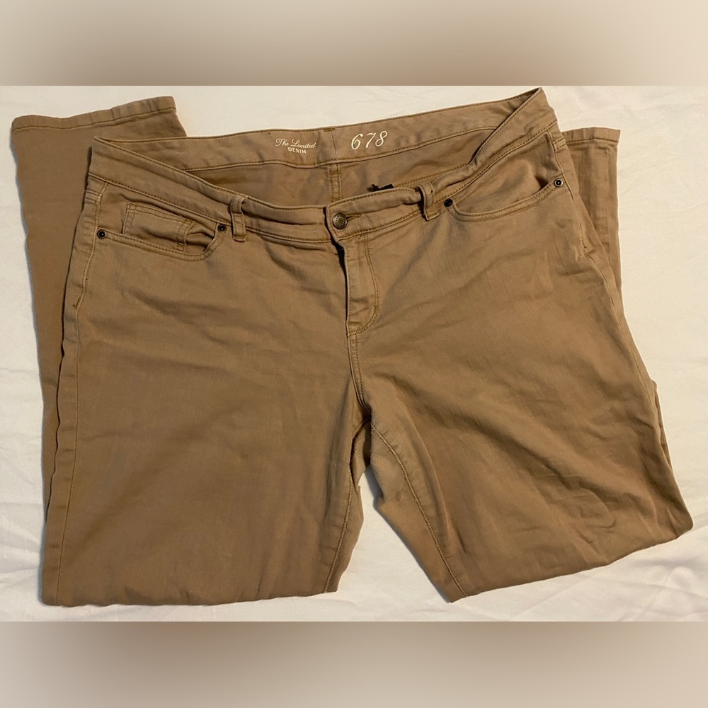 The Limited 678 Denim Skinny Cut Size 14